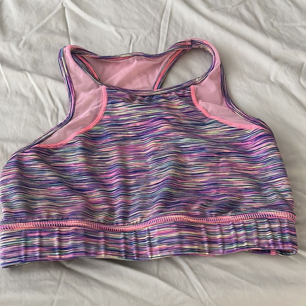 Self work out bra and leggings .